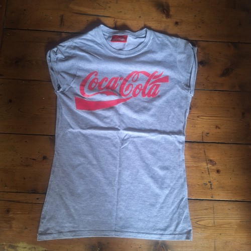 Coca cola tshirt small - coca-cola,