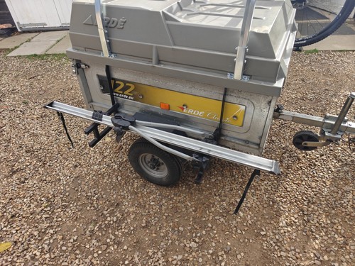 Erde 122 side bike - erde, for