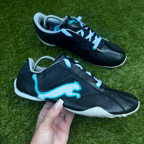 Vintage puma drift cat leather - puma,