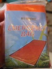 Lightweight Emergency Survival Bag