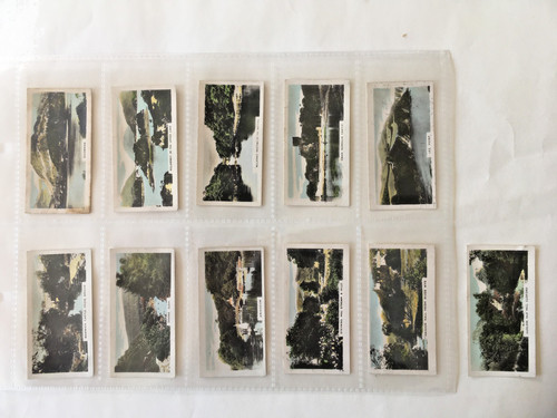 Cavanders cigarette cards - cavanders,
