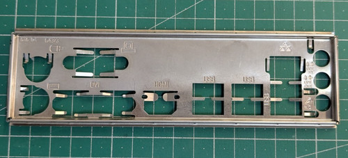 Shield backplate for - io,