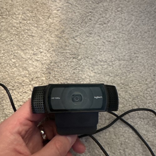 Logitech c920 full usb - logitech,