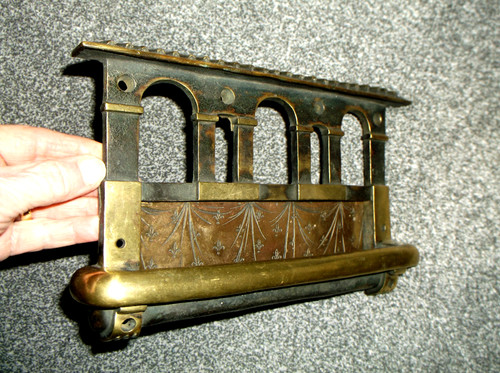 Unique antique 19th - c, large