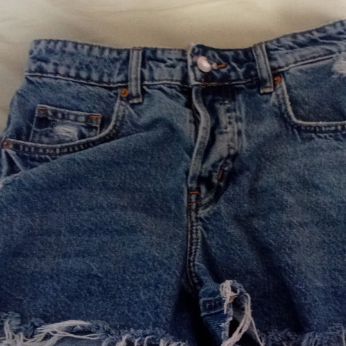 Women blue denim - h&m,