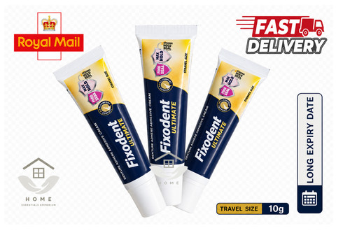 Travel size fixodent - x,