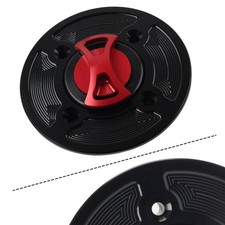 Fuel Gas Tank Cap Cover Red