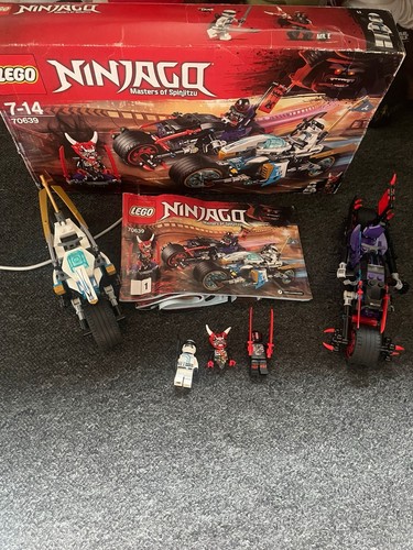 Lego ninjago sons garmadon - sons, of