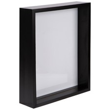 Black 8" x 10" 3D Deep Box
