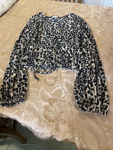 Ladies zara low cut leopard - low,