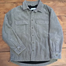 ZARA Womens Corduroy Shirt UK