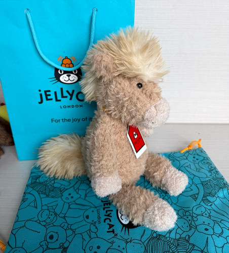 Jellycat canterneigh pony - jellycat, –