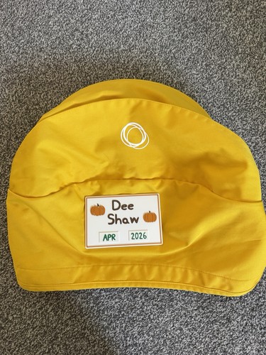 Bugaboo bee canopy - 6, yellow