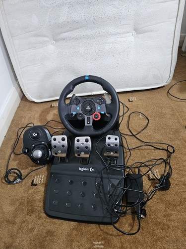 Logitech g29 racing steering - logitech,