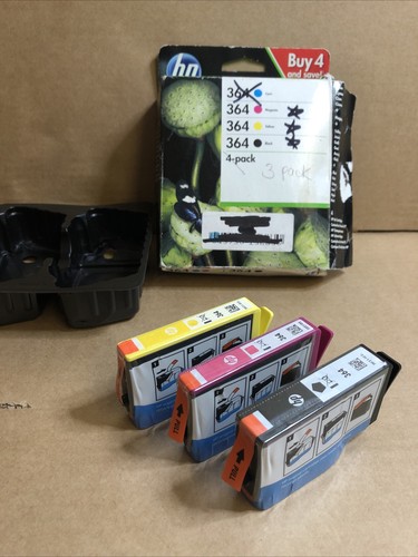 Genuine 364 ink - genuine, ink cartridges