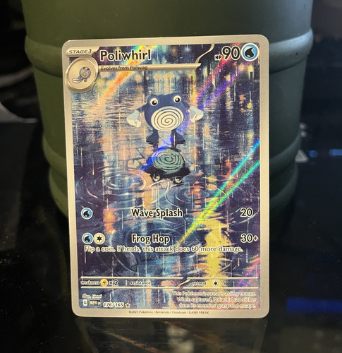 Pokemon tcg poliwhirl - pokemon,