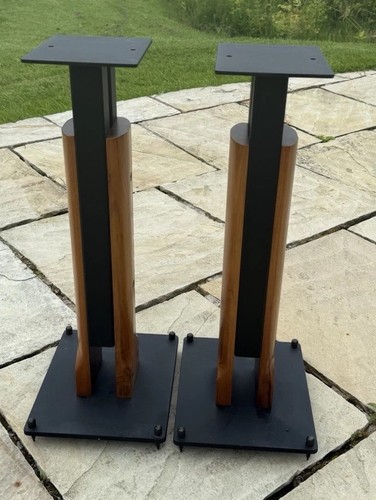 Sonus faber ironwood stands - ironwood,