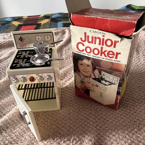 Vintage casdon junior - junior, cooker