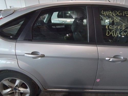 Rear door right silver - right, ford