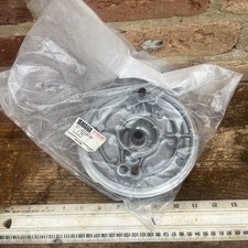 Yamaha YAS3.?  twin leading shoe front brake plate 507 - 25120 - 10 sealed / NOS