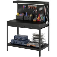 HOMCOM 110 cm Workbench with
