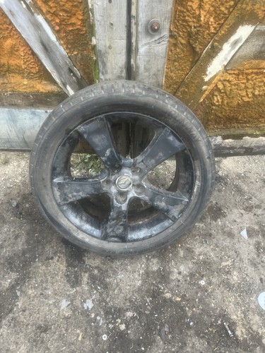 Alloy wheels with tyres mazda - alloy,