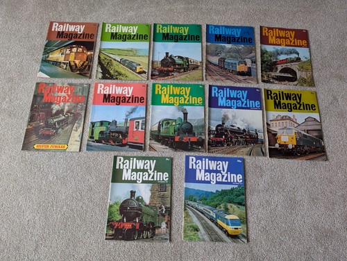 Railway magazine 1977 - magazine,