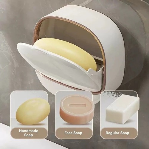 Waterproof soap dish with - waterproof,