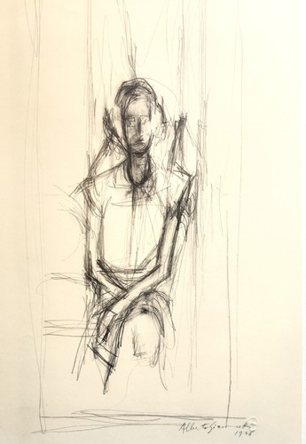 Alberto giacometti original - giacometti,