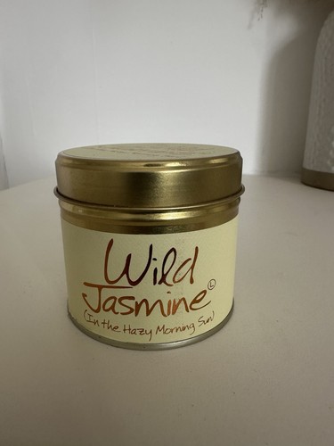 Lily flame candle wild jasmine - lily,