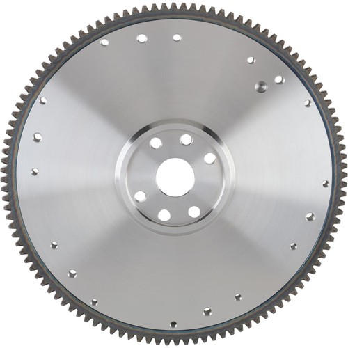 Billet steel flywheel natural - billet,