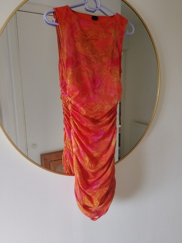 Urban outfitters ruched orange - outfitters,