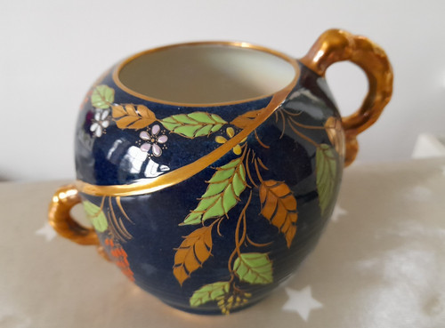 Carlton ware asymmetric navy - asymmetric,