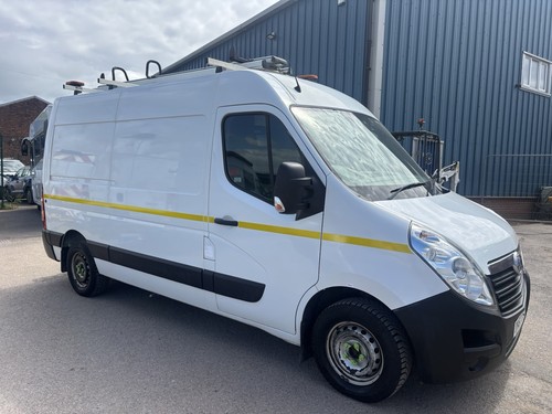 Vauxhall movano cdti l2 h2 - cdti,
