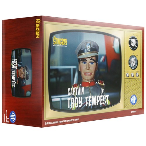 Stingray captain troy tempest - troy,