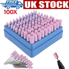 100 x Rotary Abrasive Mounted