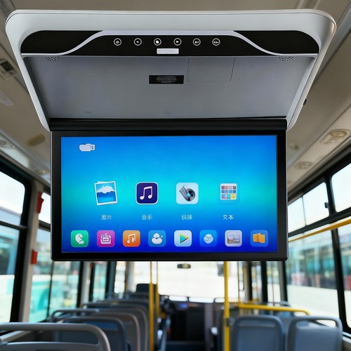 Flip down bus - flip, roof