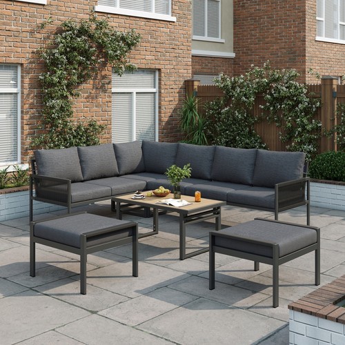 Seater garden furniture set - seater,