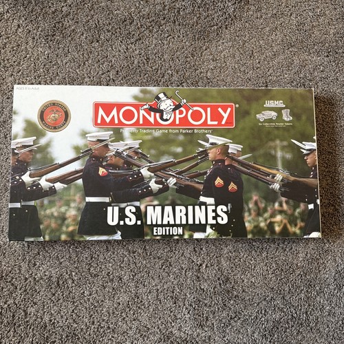 Marines edition monopoly - us,
