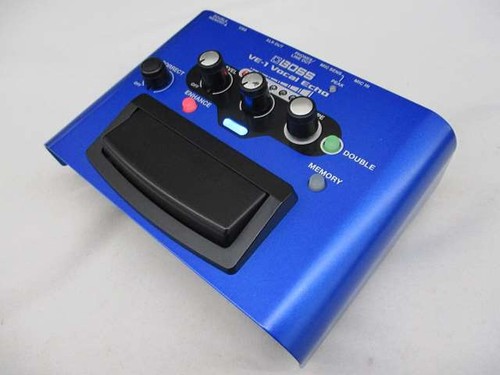 Boss vocal echo effects - boss,
