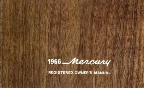 1966 mercury montclair - mercury,