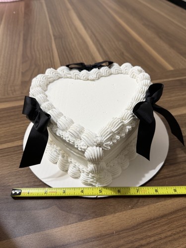 Handmade realistic faux cake - handmade,