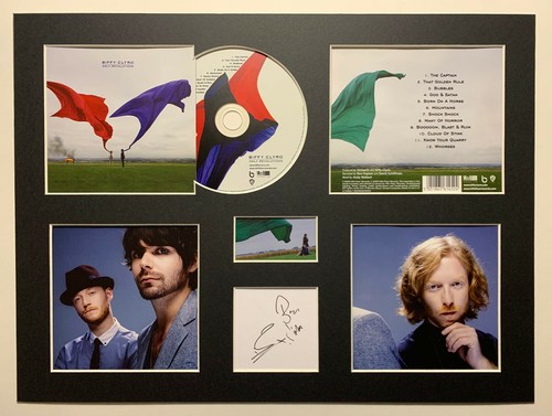 Biffy clyro signed - clyro,