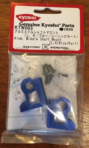 Kyosho kart ktw003 middle - kyosho,