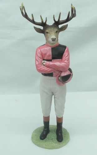 Border fine arts stags - border, "stags
