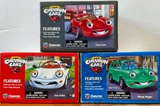 THE CHEVRON CARS LOT OF 3
