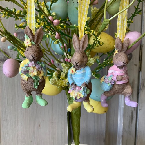 Resin easter bunny - resin,