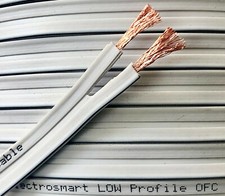 5m Low Profile Flat White