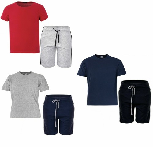 Mens short pyjama set - mens,