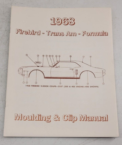 1968 pontiac firebird trans - firebird, am